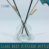 110ml Round Ball Rattan Reed Stick Glass Reed Diffuser Bottle