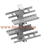 Galvanised Perforated Cable Tray Roll Forming Machine Supplier Philippines