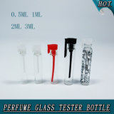 0.5ml 1ml 2ml 3ml Mini Glass Vilal Perfume Glass Tester Bottle