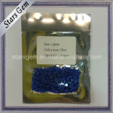Small Size Nano Blue Gemstone in Wax Casting