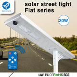 30W Solar LED Road Light Motion Sensor Induction LED Light