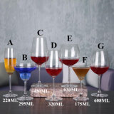 Lead-Free Crystal Red Wine Glass Cocktail Glass Champagne Goblet Glass Cup