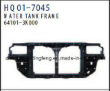 Auto Spare Parts Water Tank Frame Replacement Fits for Hyundai NF Sonata 2004 Car. #OEM: 64101-3K000
