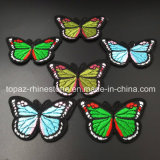 Butterfly Embroidery Hotfix Patch Beaded Applique for Garment Accessories (E11)