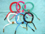 Customized Colorful Lace Braided Bracelet