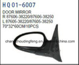 Auto Spare Parts Door Mirror Fits for Hyundai Sonata 2003 Car. #OEM: 87606-38220/87606-38250/87605-38250