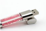 Hot Sell Crystal USB125MB-512GB Crystal USB Flash Drive