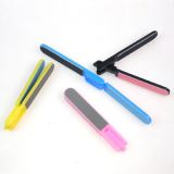 OEM Design Tempered Glass Crystal Nail Files