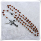 The Best Traditional Religion 7mm Beads Rosary / Rosaries (IO-cr261)
