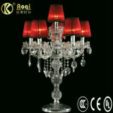 Colourful Decorative Crystal Table Lamp (AQ10403-6TC)