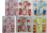 Factory Pormotional Crystal Jump Rope