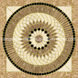 HD Inkjet Sunshine Flower Design Puzzle Floor Tile