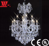 Silver Crystal Chandelier for Hotel Lobby SL-0006p