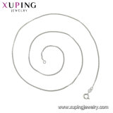44739 Xuping Fashion Rhodium Color Heart Bracelet