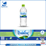 Quality and Quantity Assured Water Bottle Sticker Label