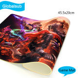 Custom Full Color Sublimation Printing Non Slip Rubber Game Play Mat