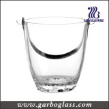 800ml Glass Ice Bucket, Ice and Wine Bucket, Ice Container (GB1901-1)