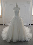 Graceful Lace Ivory A-Line Bridal Gown Dress Wedding Dresses Lace