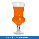 Clear Hurricane Glass Cup for Tequlia Sunrise