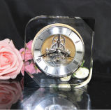 Home Decorative Crystal Glass Clock (KS06051)