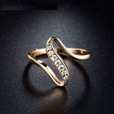Cubic Zirconia CZ Vintage Lady Jewelry Bijoux Ring