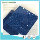 Crystal Blue Quartz Stone Tiles & Slabs, Floor Tiles, Wall Tiles, Engineered Stone, Terrazzo
