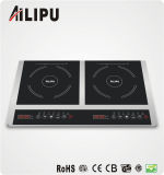 2 Burners Induction Cooktop
