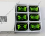 New Beauty Crysal Fancy Emerald Octagon Stones Wholesale Yiwu