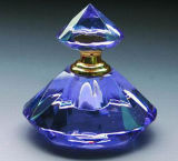 Purple K9 Crystal Glass Perfume Bottle Gift