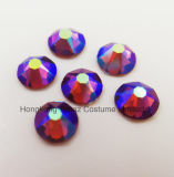 Crystal Diamond Crystal Glass Beads Swaro Flatback Rhinestone (FB-ss20 rose ab/5A)