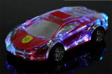 Colorful Lights Transparent Crystal Lamborghini Car Wireless Bluetooth Speaker