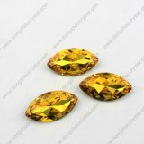 Pujiang Factory Lead Free Point Back Wholesale Fancy Gemstone for Jewelry Accessories