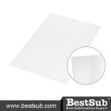 Bestsub White Sublimation Aluminum Sparkling Board (LB001)