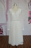 Grace Chiffon A-Line Wedding Dress