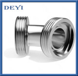 Stainless Steel Hygienic 45° Male Threading Pipe Elbow