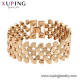 72450 Elegant Gold-Plated Imatation Jewelry Fashion Bracelet Deaign for Women