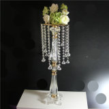 Wedding Occasion and Party Decoration Event & Party Item Type Crystal Flower Stand and Candleholder