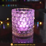 Wholesale Crystal Cut Glass Tealight Candle Holder