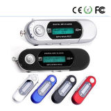 Portable USB Digital LCD Screen MP3 Player with FM Radio