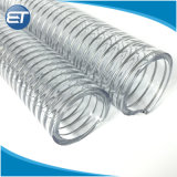 PVC Spring Steel Wire Reinforced Hose / PVC Water Suction Pipe Hose