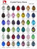 Color Card: Point Back Crystal Fancy Stone