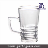 100ml Clear Glass Mug with Handle
