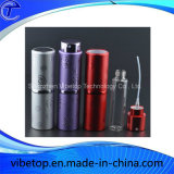 Colorful Aluminium Perfume Spray Atomizer Cosmetic Bottle