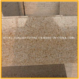 Cheap G682 Sunset Gold Misty Yellow Granite Flooring Tiles