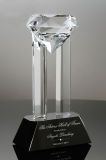 Peerless Diamond Award Trophy