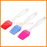High Temperature Resistance Barbecue Paint Acrylic Handle Silicone Brush