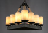Modern UL Bar Decorative Marble Pendant Lamp for Indoor