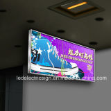 Aluminum Frame for Safety Signs with Shopping Mall Advertising Display