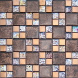 China Building Material Art Glass Mosaic / Mosaico (VMW3205)