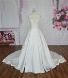 Ivory Low Back Wedding Dress Ball Gown Wedding Dress
